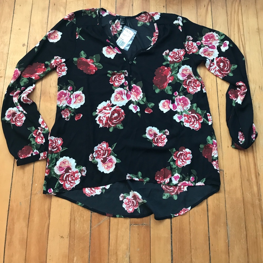 Rose blouse