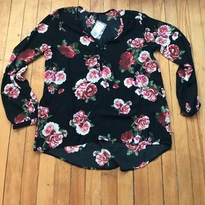 Rose blouse