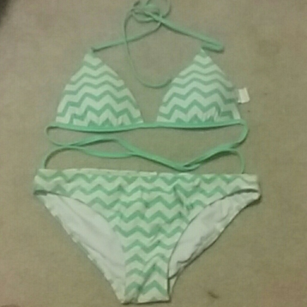 Bikini top and bottom