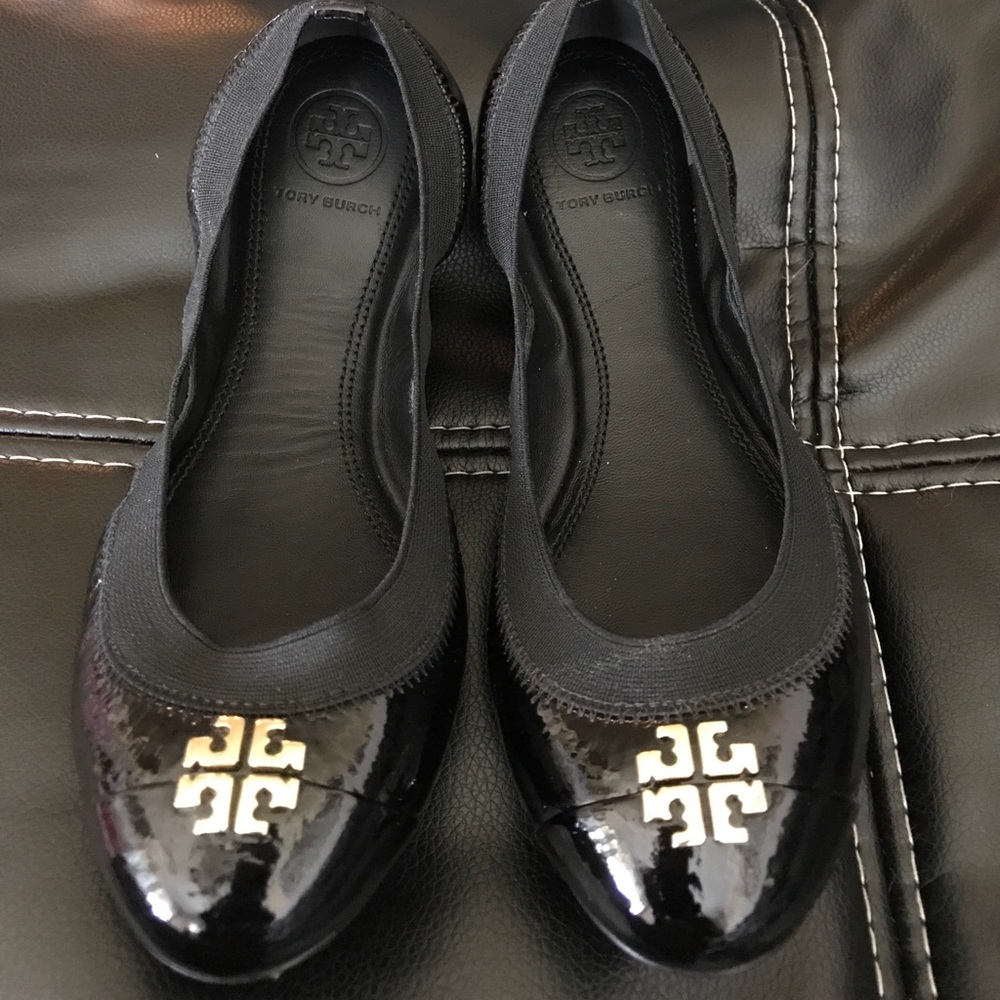 Nwt tory burch flats size 6