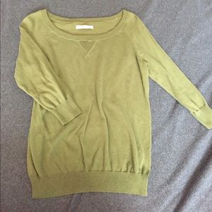 Knit 3/4 Sleeve Sweater