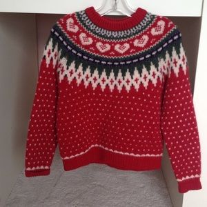 Vintage Woolrich woman's sweater