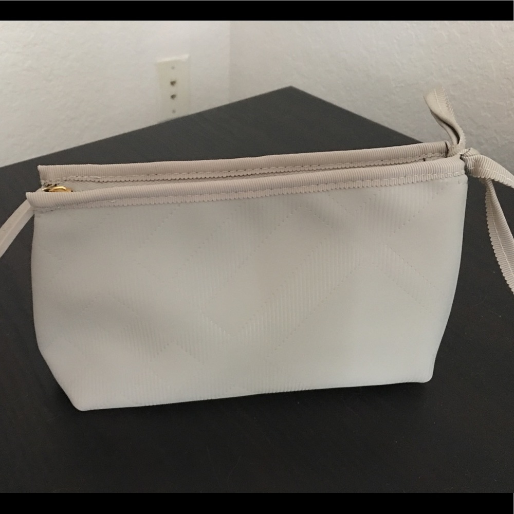 Burberry clutch/ cosmetic bag