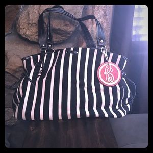 Kate Spade Striped Handbag