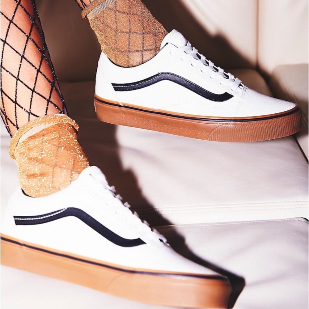 Vans old skool gum sneaker