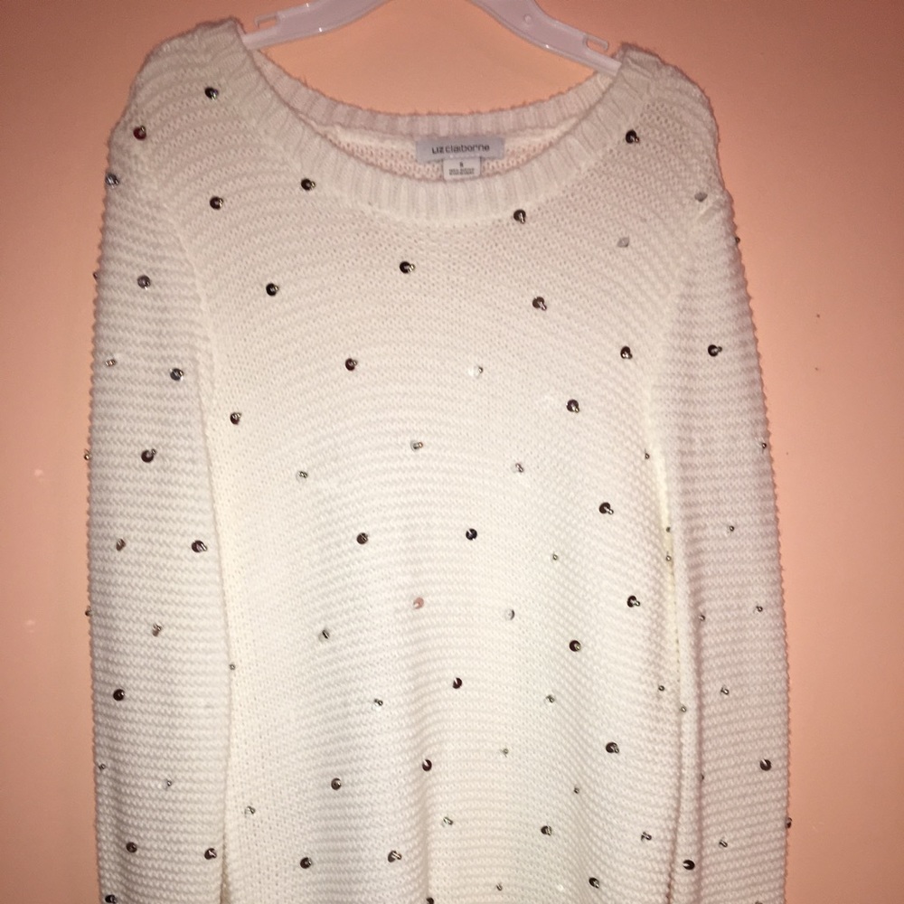 Beautiful white sweater