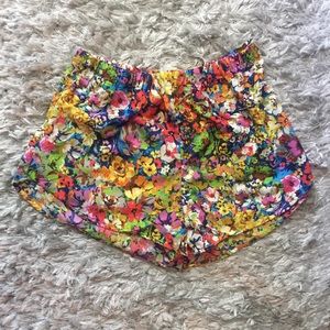 Floral Summer Shorts