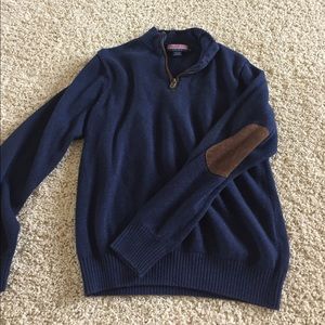 Vineyard vines navy pullover