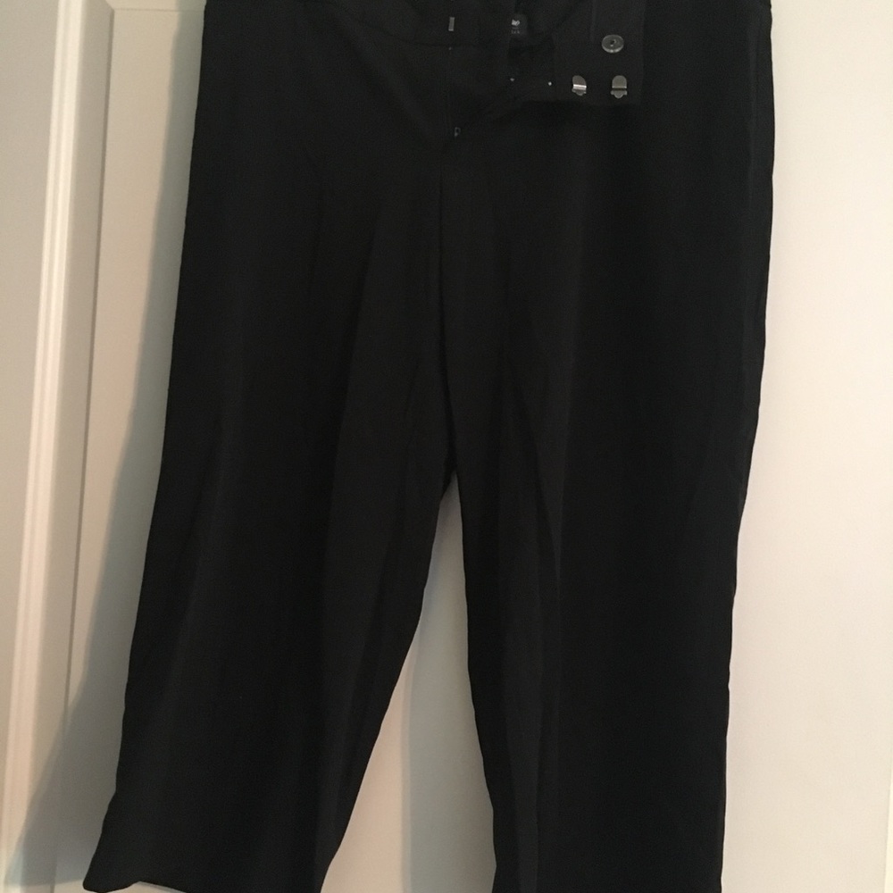 Cropped dress pants