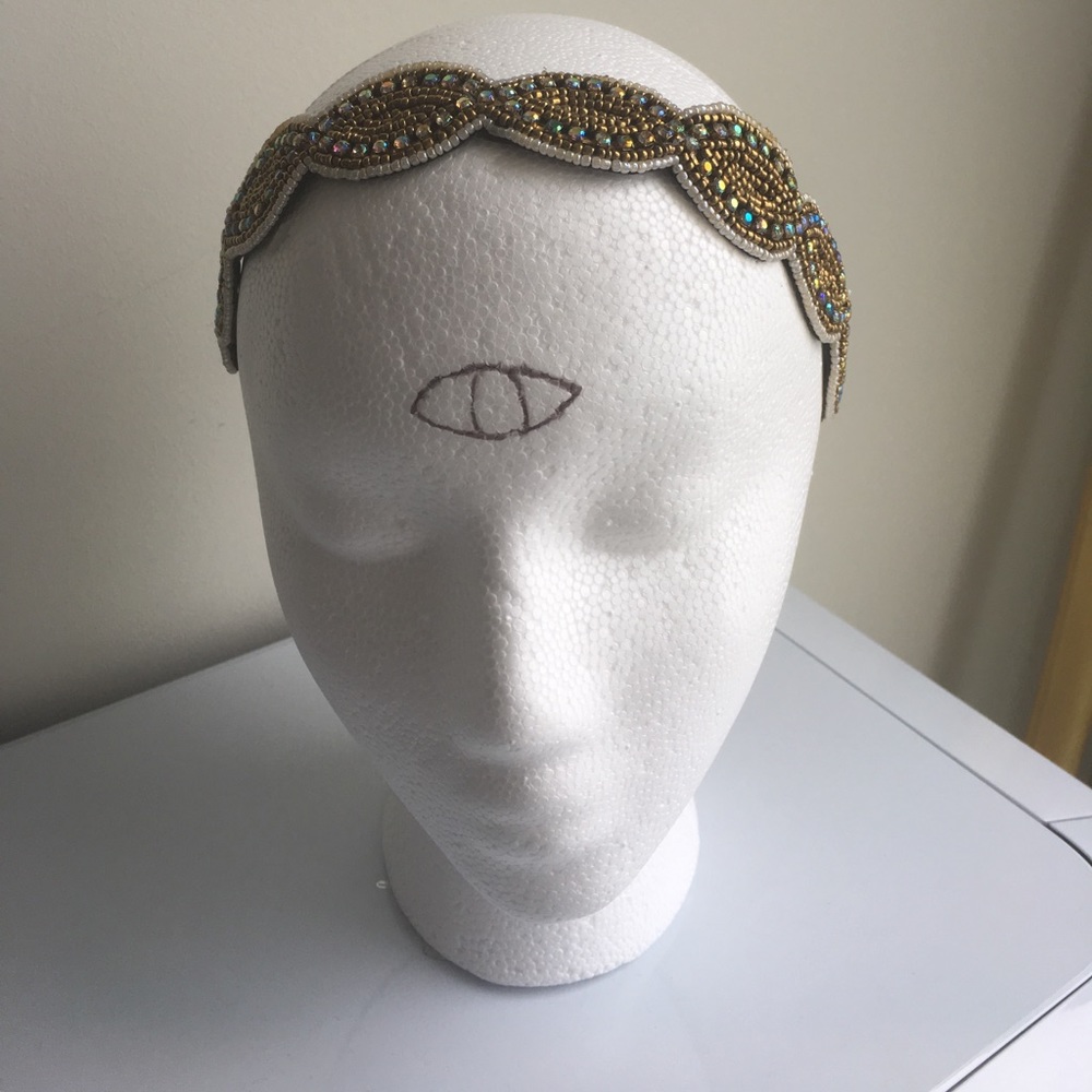 Never used Hair pieces, headbands, clips, bows...