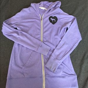 Victoria's Secret PINK Casual Zip-Up Hoodie