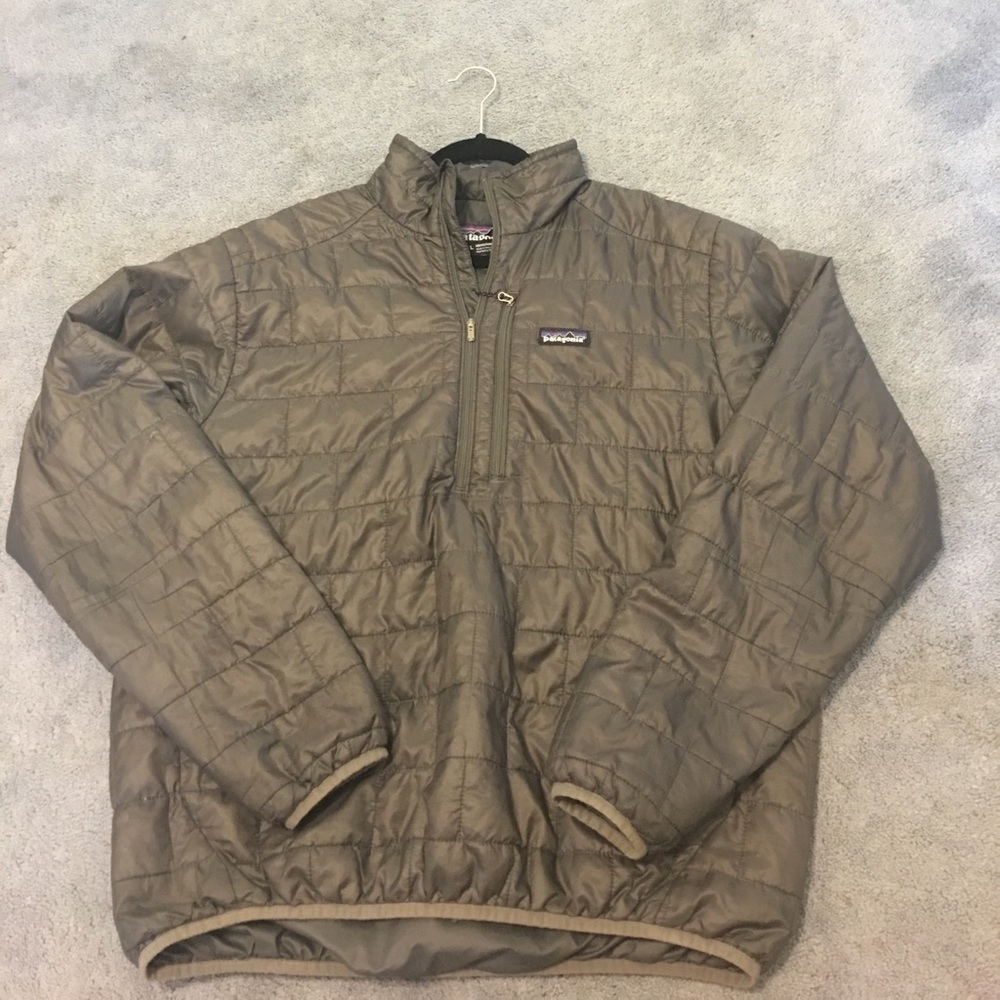 Patagonia quarter zip jacket