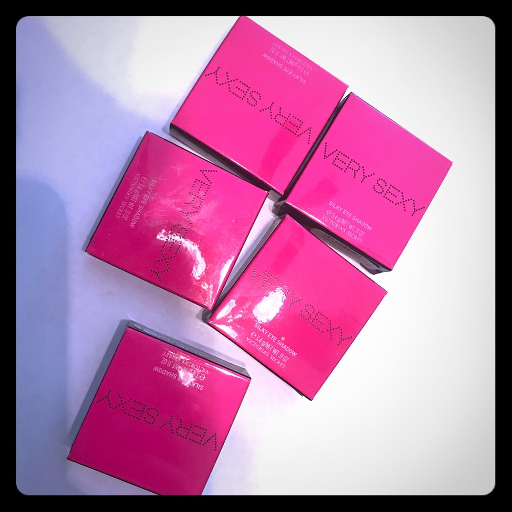 Victoria's Secret Very Sexy eyeshadow-lot of 5