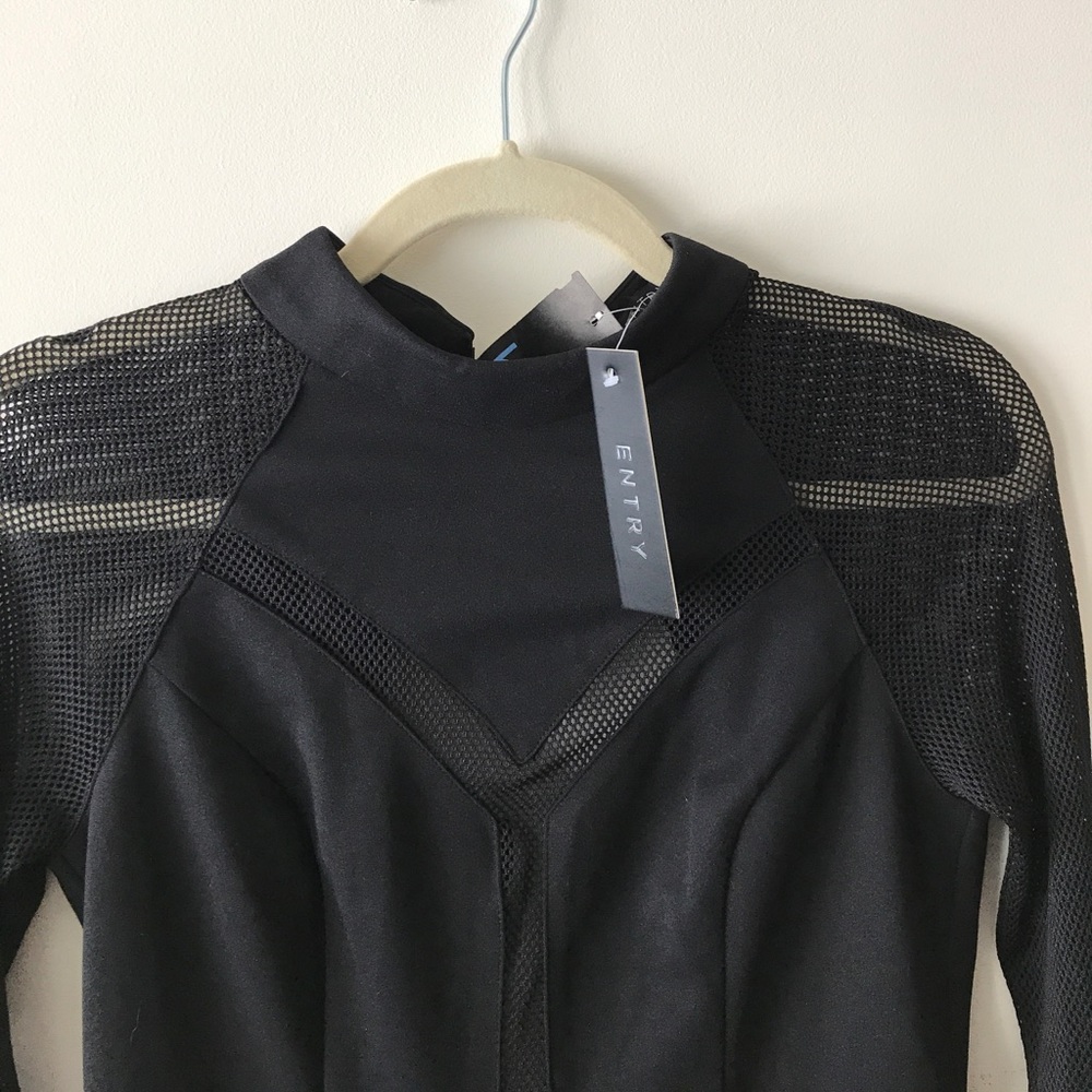 Sexy black cocktail dress! Never worn with tag!!