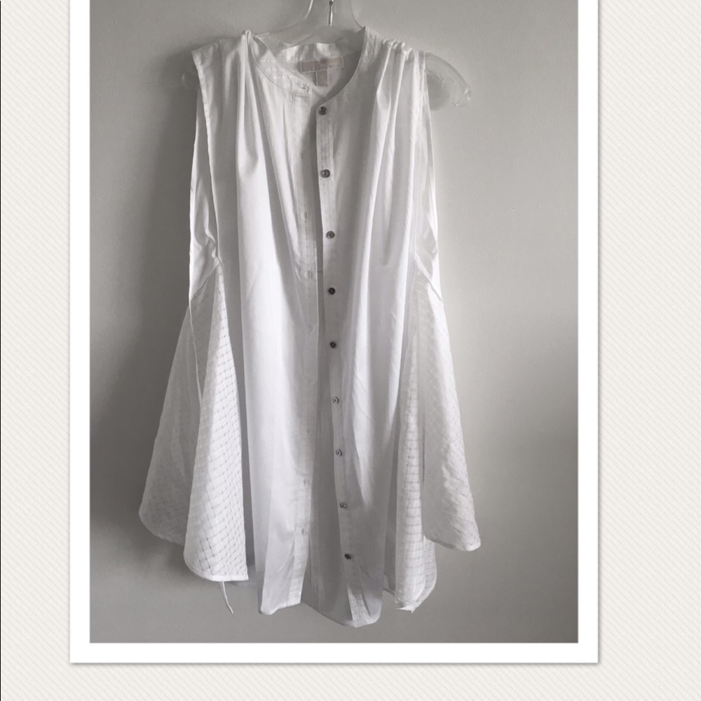❤️ MICHAEL KORS dress - versatile ,classic white💝