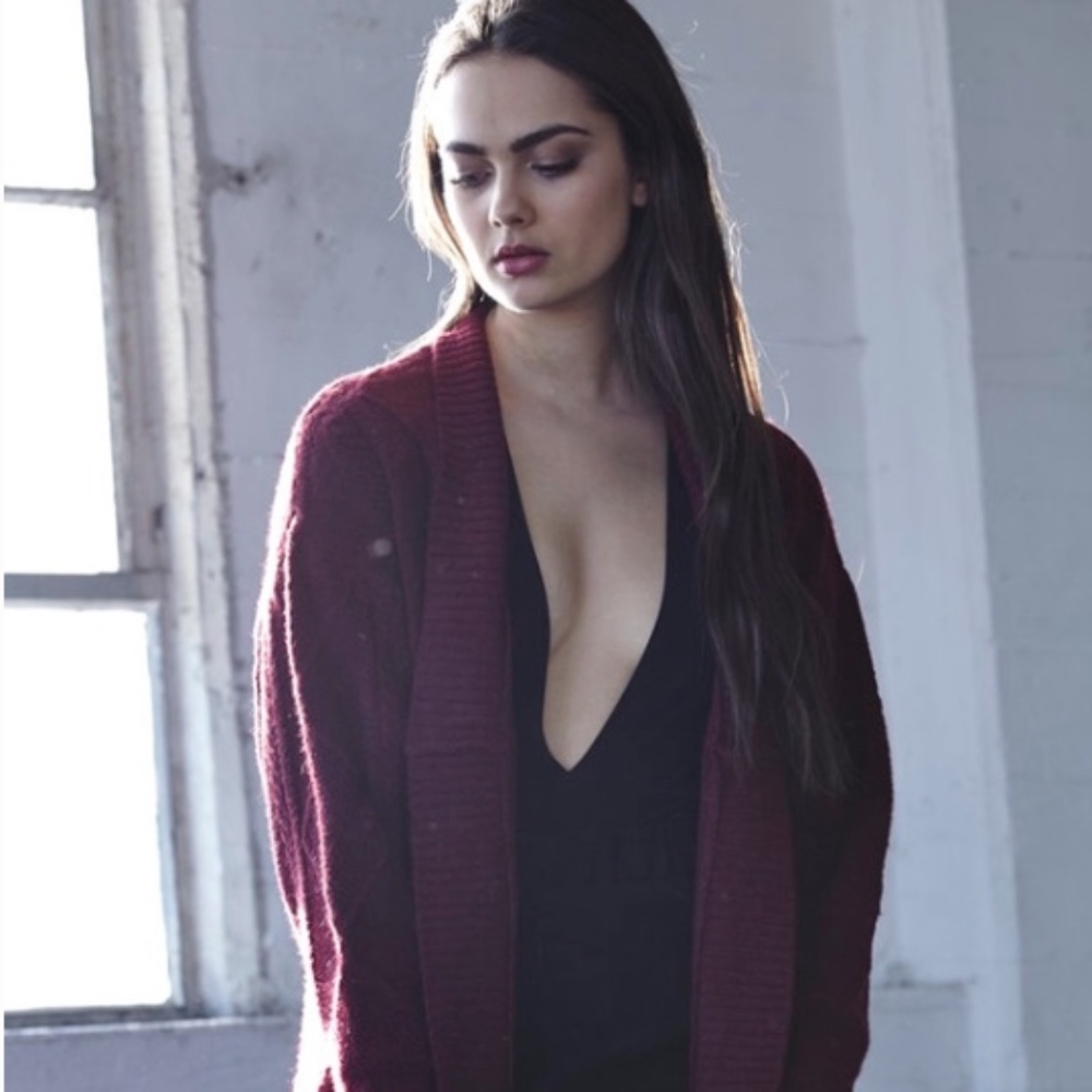 ❤️SALE❤️ Cableknit Duster