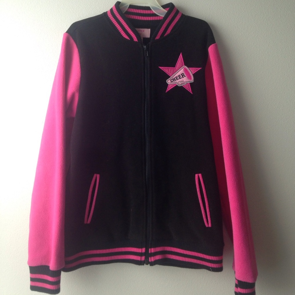 Copper key cheer jacket