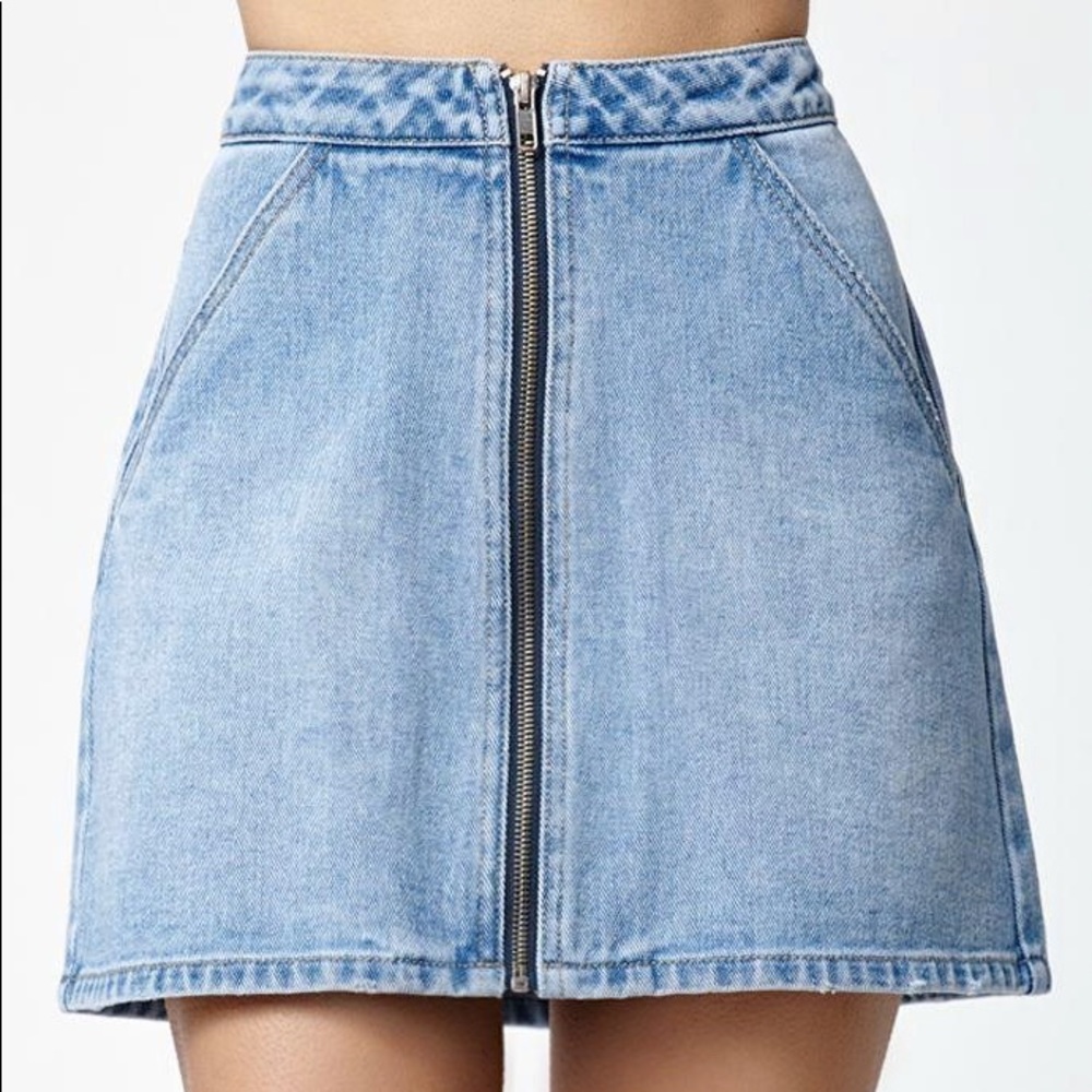 NWOT PacSun Denim Skirt