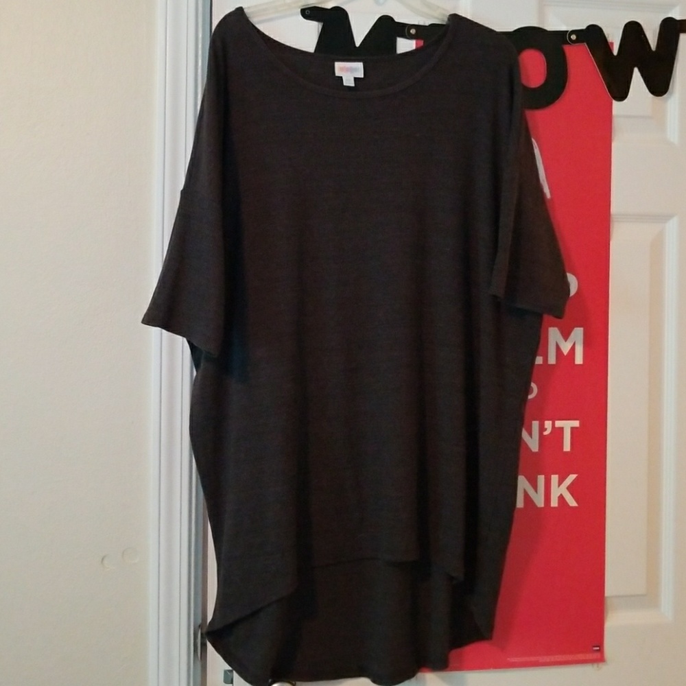 2xl irma dark gray