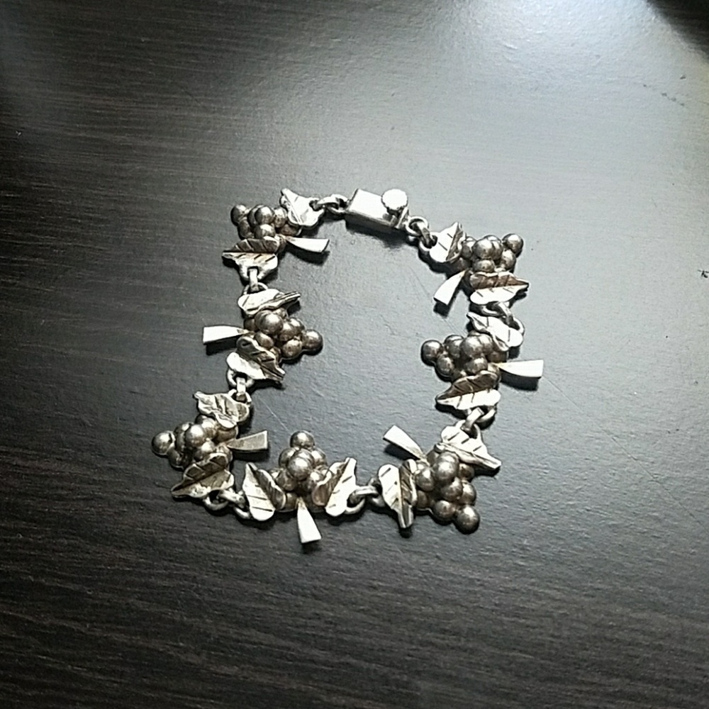Vintage Mexican Silver Bracelet