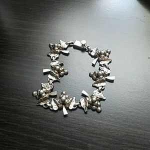 Vintage Mexican Silver Bracelet