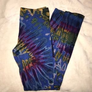 TIE DYE leggings 👽