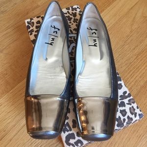 French Sole FS/NY Via Flat