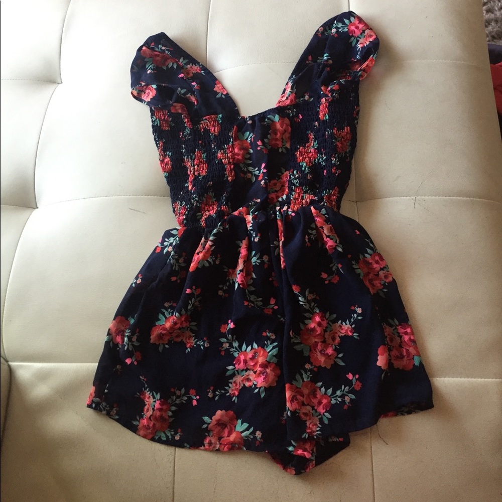 Floral romper