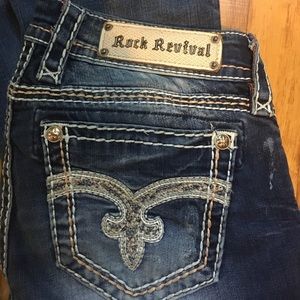 Rock revival jeans