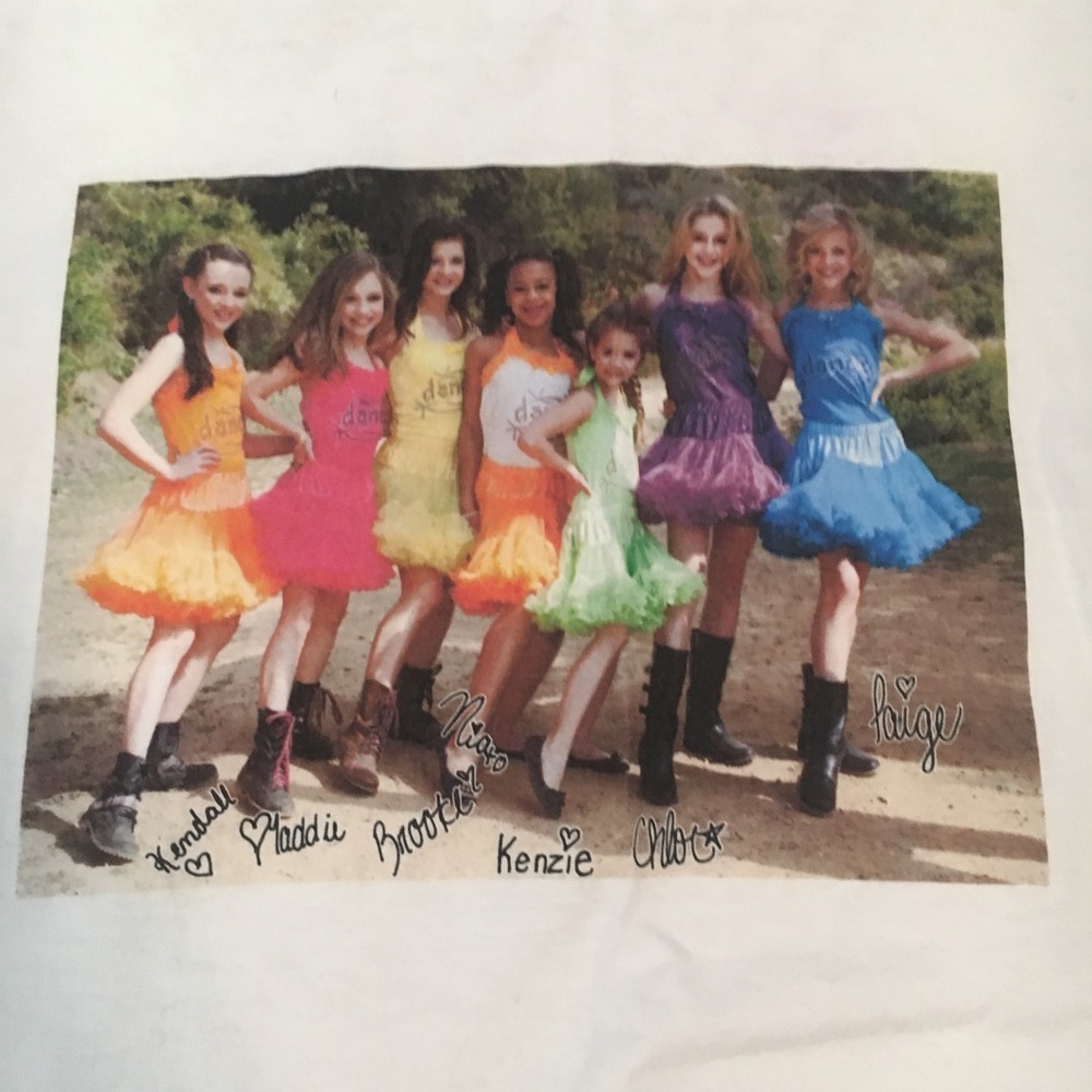 Dance Moms signed shirt