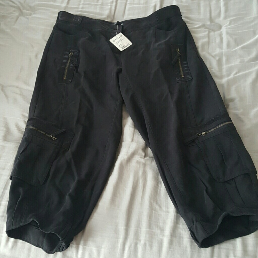 Bebe Crop Pants