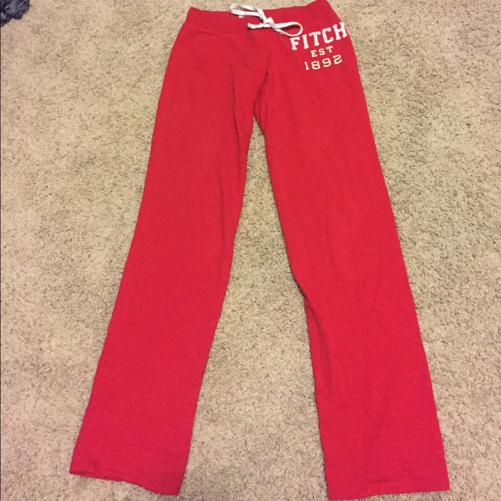 Long sweatpants