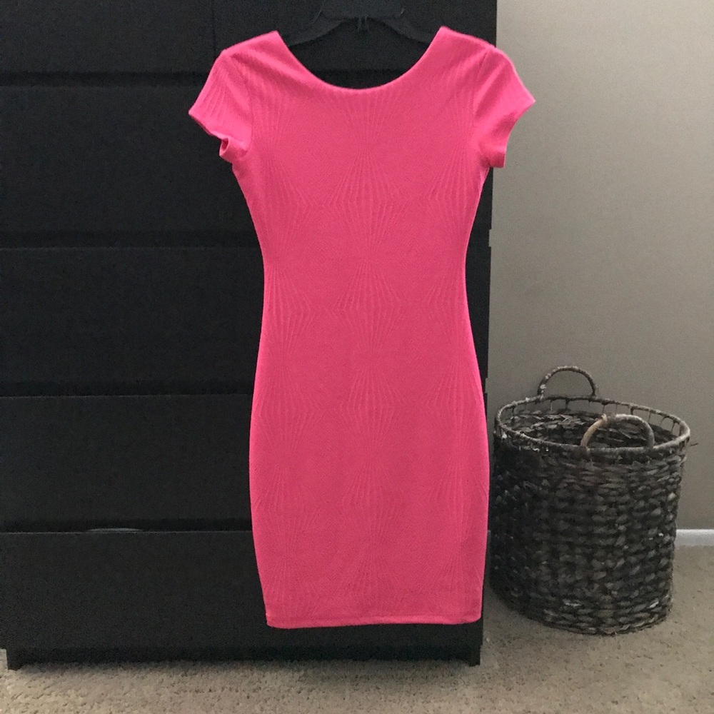 Gianni Bini XS hot pink dress