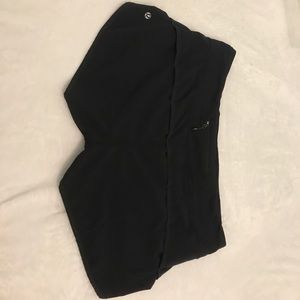 Black Lulu Lemon Shorts