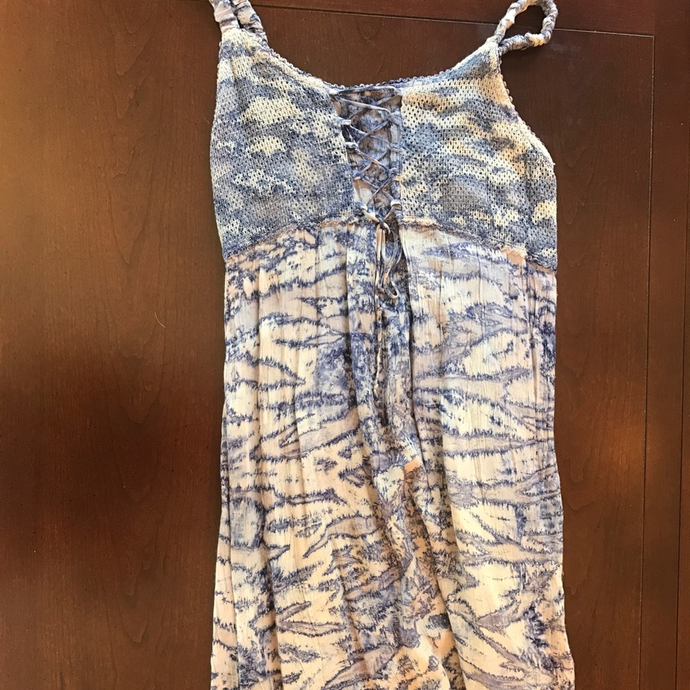 Women's Boutique Tie Dye Dress