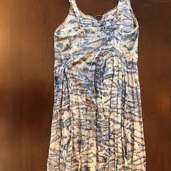 Women's Boutique Tie Dye Dress - Picture 2 of 2
