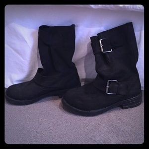 Also slouch moto motorcycle boots