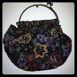 Floral beaded clasp purse, BUNDLE to save