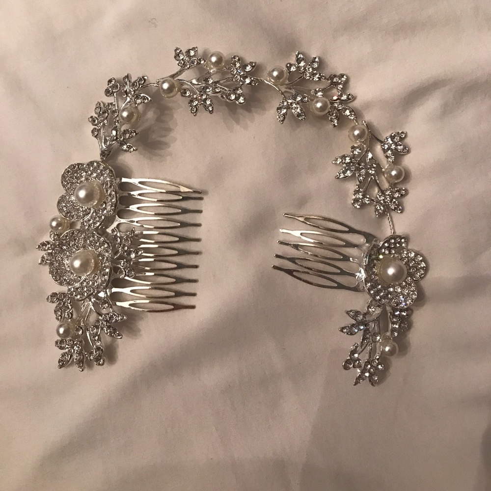 Jeweled hairpiece