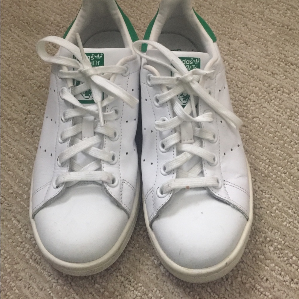 Women's Stan Smith Green Adidas SALE
