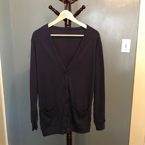 American Apparel Classic Girl Cardigan Unisex NWOT