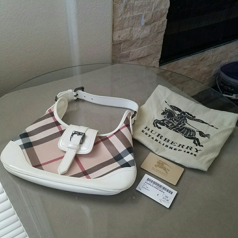 Burberry Brooke in White