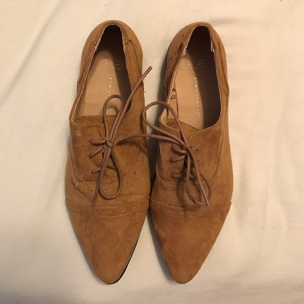 Atmosphere Suede Pointed Shoes