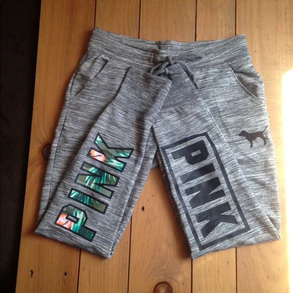 PINK Victoria's Secret Pants - Price Drop! 🎉VS Pink Slim Collegiate Pants S