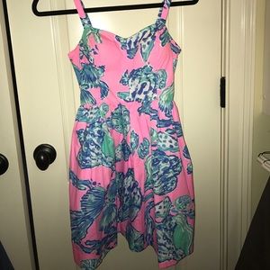Pink Lilly Pulitzer Dress