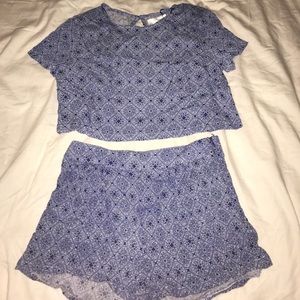 LF shirt and shorts set
