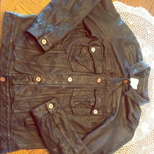 Billy Reid leather MSL - ALA jacket