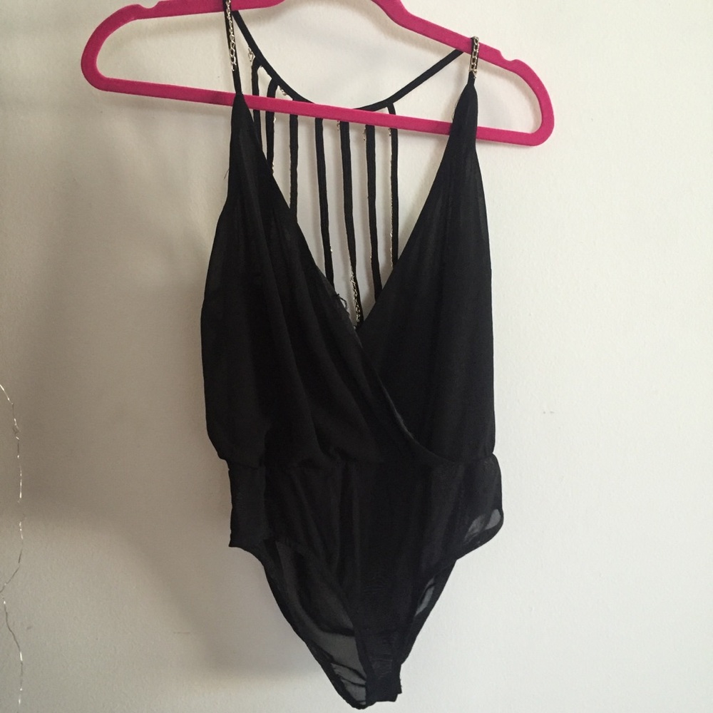 Black bodysuit