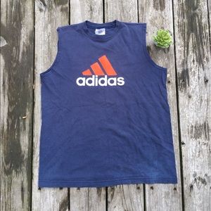 VTG Addidas tshirt