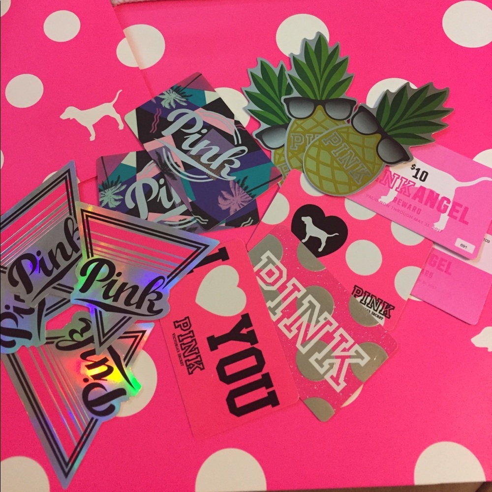 ⭐️💕VS PINK💕⭐️GIFT CARDS🎁🛍COLLECTABLES🎉FUN❣️❣️